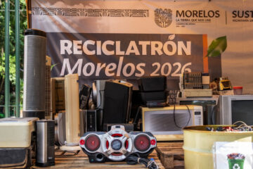 Lanzan estrategia integral de recolección de desechos tecnológicos