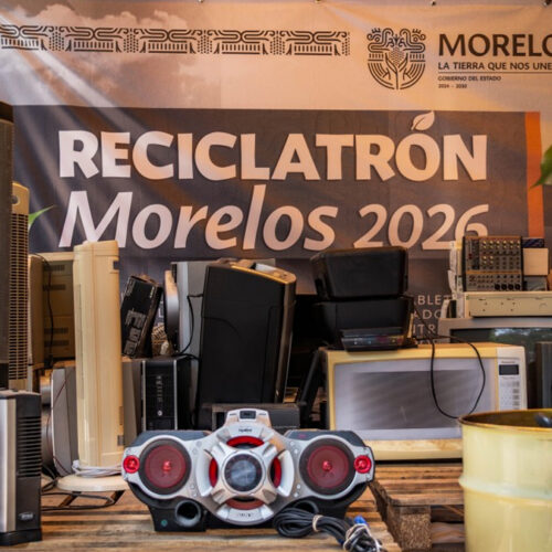 Lanzan estrategia integral de recolección de desechos tecnológicos