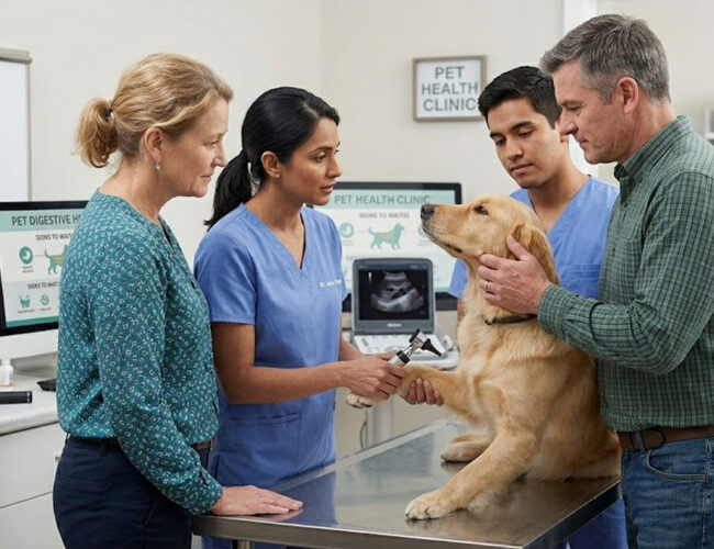 Guía para identificar y tratar problemas digestivos en perros y gatos