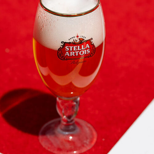 La maestría de Stella Artois se fusiona con la elegancia del tenis internacional