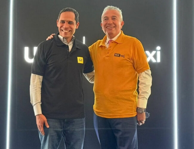 MX Taxis y Uber firman un acuerdo para el Mundial 2026