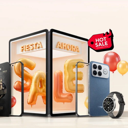 Xiaomi y su alta tecnología en el Hot Sale de México