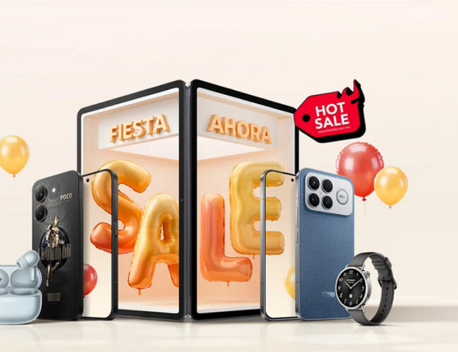 Xiaomi y su alta tecnología en el Hot Sale de México