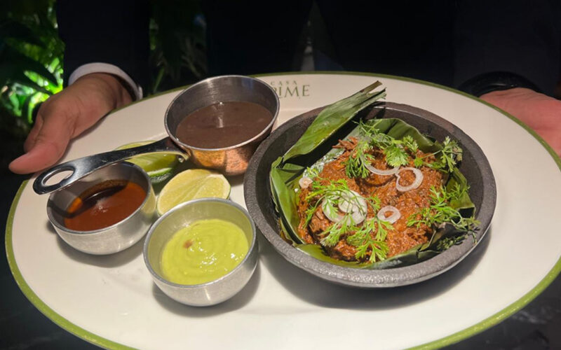 El arte del fuego y la alta cocina contemporánea conquistan paladares en Casa Prime