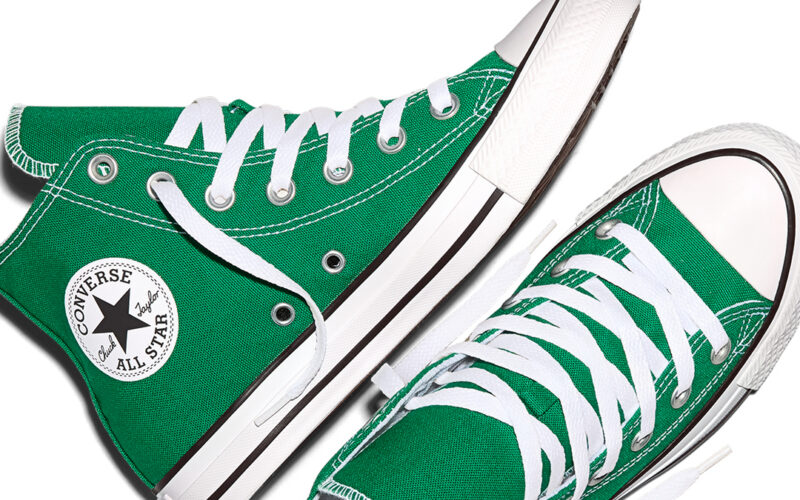 Converse salta a la cancha con un clásico inspirado en la pasión colectiva