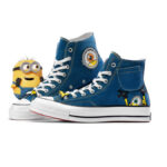 Converse transforma sus siluetas clásicas con el caos de los Minions