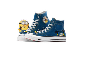Converse transforma sus siluetas clásicas con el caos de los Minions