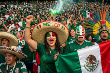 Pasión tricolor inunda las gradas de la capital