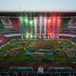 Fiesta mexicana en la inauguración mundialista