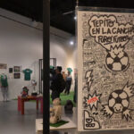 Tepito celebra su identidad con arte y futbol