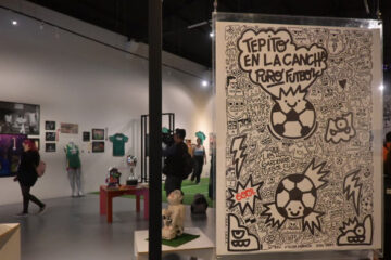 Tepito celebra su identidad con arte y futbol