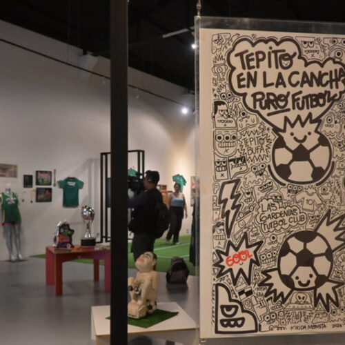Tepito celebra su identidad con arte y futbol
