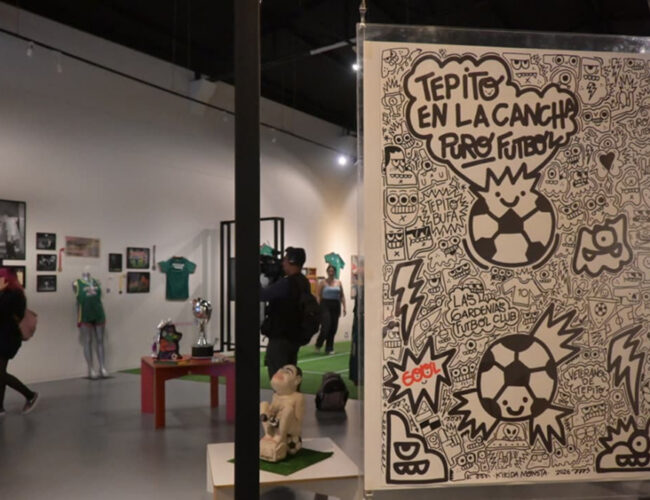 Tepito celebra su identidad con arte y futbol