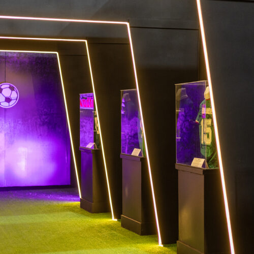 Llega a la Ciudad de México la experiencia inmersiva Pasión y Gloria del Fútbol