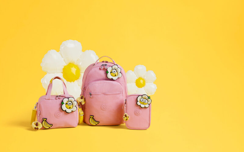 La magia de los Minions llega a las mochilas escolares de Kipling