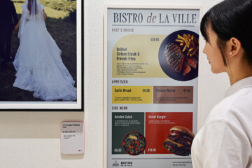LG presenta una pantalla comercial de ultra bajo consumo