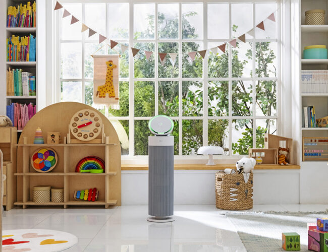 Dispositivos avanzados de LG transforman la calidad del aire en interiores