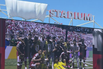 La silueta de Levi’s brilla en el torneo de fútbol a pesar de la censura de marcas