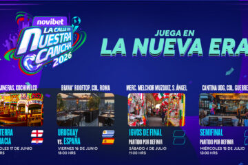 La pasión del Mundial se apodera de los barrios de la Ciudad de México