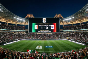 El Tri Hace Vibrar a Guadalajara y Lidera el Grupo A tras Vencer a Corea del Sur