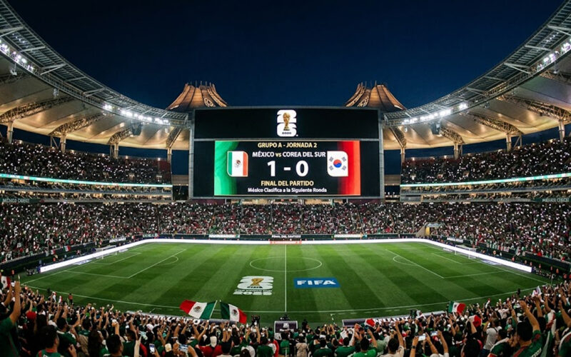 El Tri Hace Vibrar a Guadalajara y Lidera el Grupo A tras Vencer a Corea del Sur