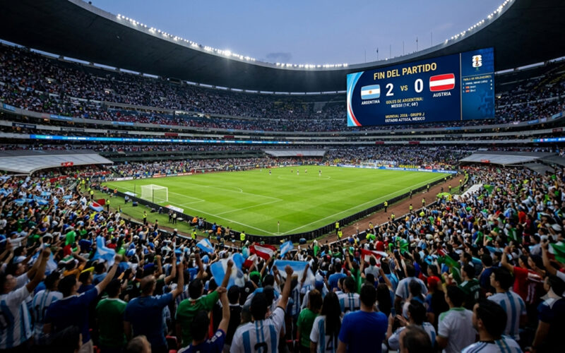 La magia de Lionel Messi guía a Argentina en una jornada vibrante del Mundial 2026