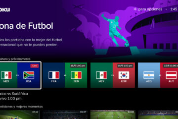 Los aficionados al futbol en México reciben un nuevo espacio en Roku