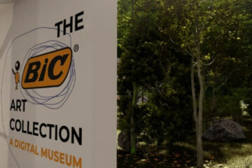 BIC digitaliza su colección de arte contemporáneo con una plataforma interactiva