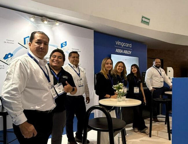 Vingcard revoluciona la gestión hotelera en ExpHotel 2026