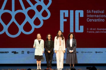 Francia y la diversidad mexicana engalanan el Festival Cervantino
