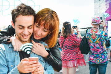 Jóvenes transforman la conectividad en eventos masivos