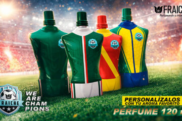 Fraiche presenta nueva línea de perfumería que une el deporte