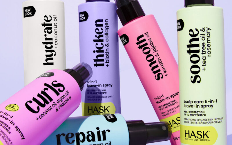 El secreto de Hask para lucir un cabello radiante en vacaciones