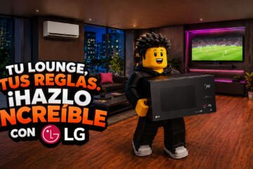 LG revoluciona el entretenimiento digital con futbol en Roblox