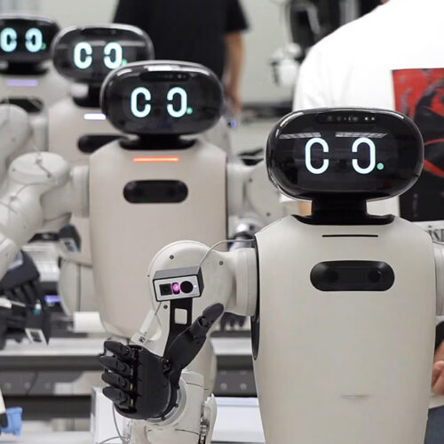 LG impulsa la inteligencia artificial física