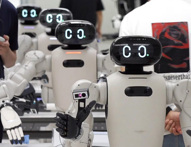 LG impulsa la inteligencia artificial física