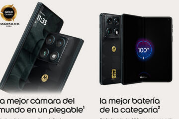 El nuevo dispositivo tipo tableta de Motorola llega para transformar la productividad portátil