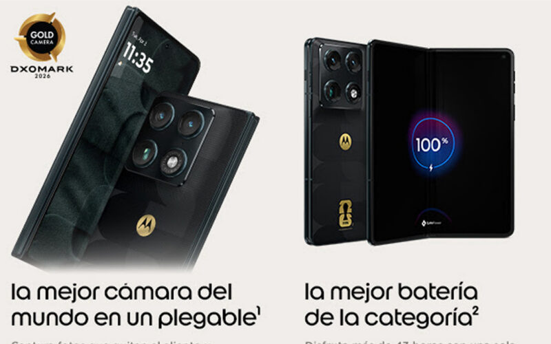 El nuevo dispositivo tipo tableta de Motorola llega para transformar la productividad portátil