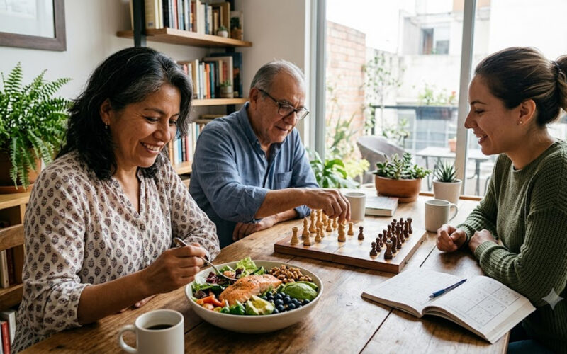 Tres decisiones diarias que transforman y protegen tu salud cerebral