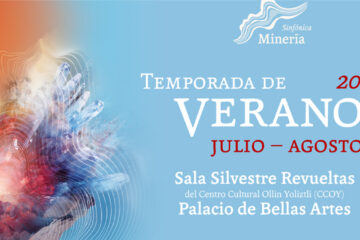 La Orquesta Sinfónica de Minería vuelve a los escenarios del Palacio de Bellas Artes