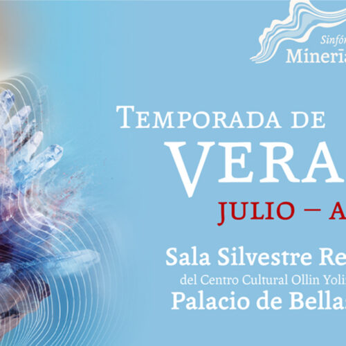 La Orquesta Sinfónica de Minería vuelve a los escenarios del Palacio de Bellas Artes