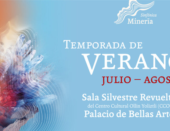 La Orquesta Sinfónica de Minería vuelve a los escenarios del Palacio de Bellas Artes