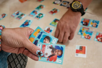 Panini intentará romper un Récord Guinness
