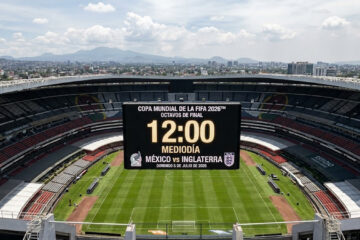 Modifican agenda para el México contra Inglaterra por octavos de final