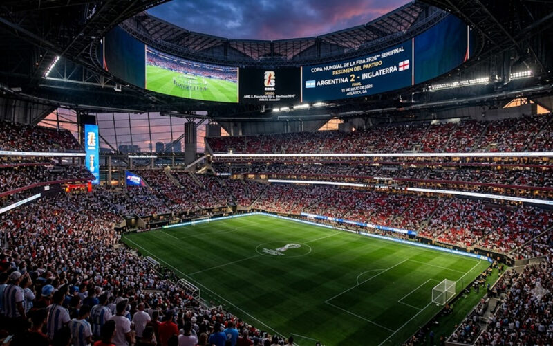 Argentina acaricia la gloria eterna tras una agónica remontada ante Inglaterra