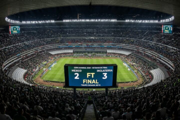 Adiós doloroso para la selección mexicana tras un choque épico contra los ingleses