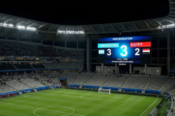Egipto denuncia ayuda arbitral a Argentina en una noche de furia