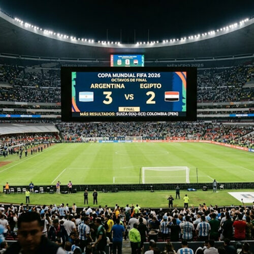 Camino a los cuartos del Mundial 2026 con emociones al límite