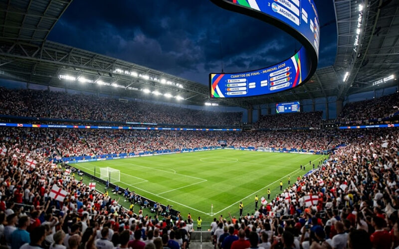 Emoción pura en las canchas de la Copa del Mundo