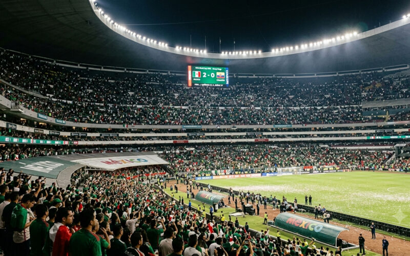 El Tri domina la cancha y rinde al conjunto ecuatoriano